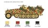 Italeri 7080 Sd. Kfz. 251/1 Wurfrahmen Stuka zu Fuss 1/72